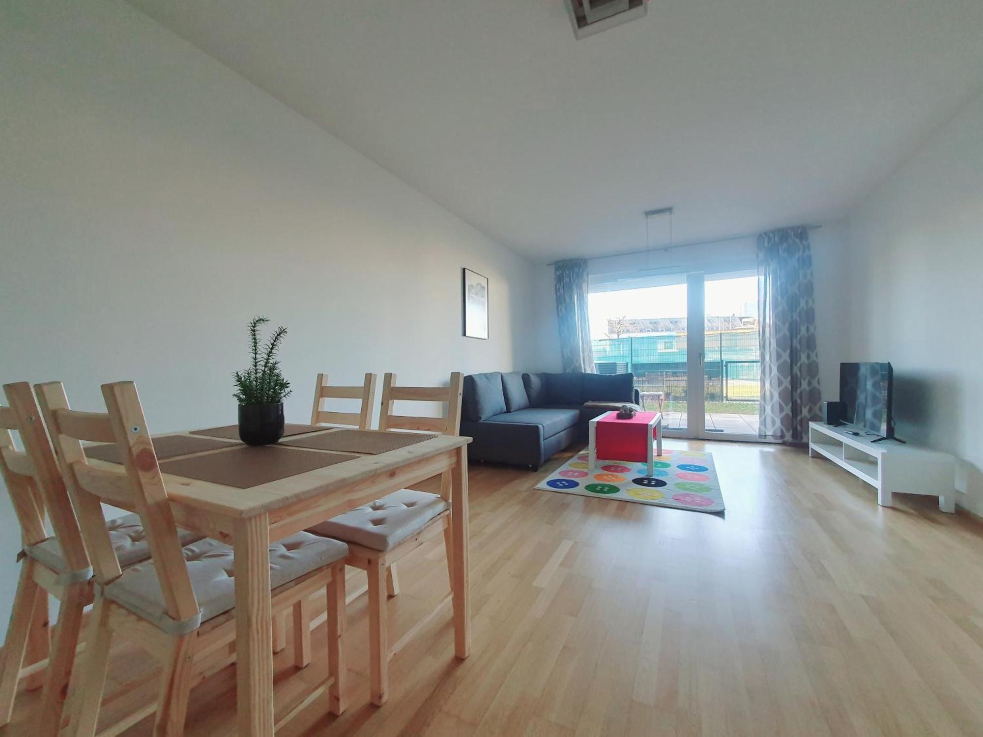 Near Lake One Bedroom Cute Apartment Vienna Esterno foto